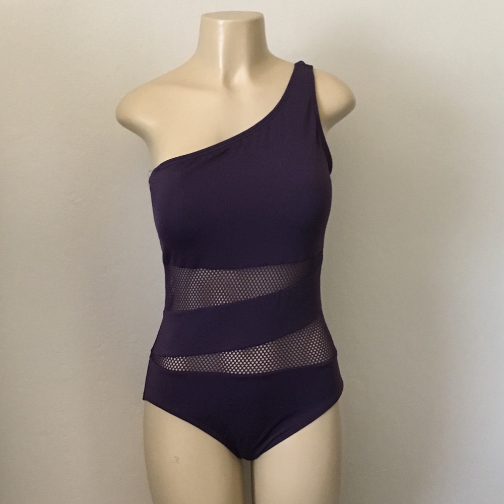 One Shoulder Bathing Suit